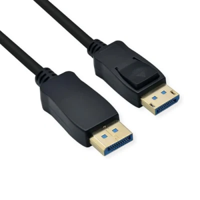 Bild av ROLINE DisplayPort kabel, v2.0, DP ST ST, svart, 3 m