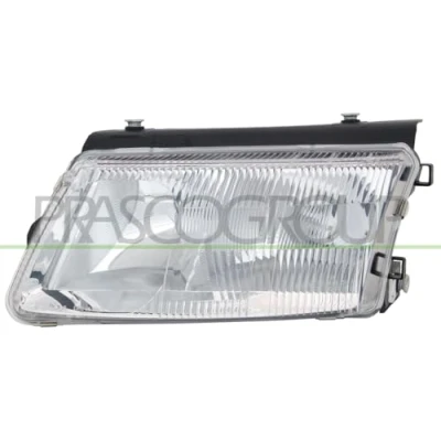 Bild av PRASCO VG0524902 Phares gauche H7/H4 avec projecteur antibrouillard sans commande pour correcteur de site VOLKSWAGEN: Passat B5 Break