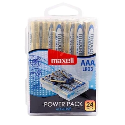 Bild av Maxell AAA LR03 24 power pack