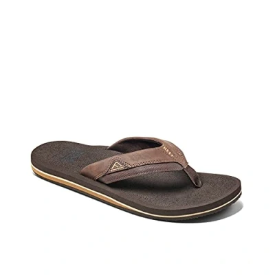 Bild av REEF Cushion Dawn Flip flops, ultrasoft fotbädd med omedelbar komfort, Brun, 7