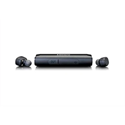 Bild av Lenco EPB 440BK Bluetooth® Headset Waterproof In Ear Docking Black