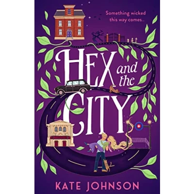 Bild av Hex and the City: Curl up with perfect laugh out loud, spicy, witch romance for 2024!: Book 2