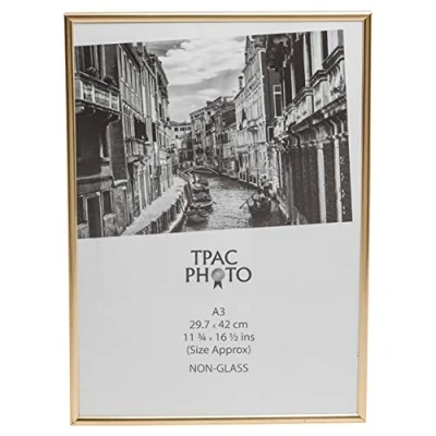 Bild av The Photo Album Company A3MARGLD NP OR Fotoram, Guld, A3, 30 x 42 cm