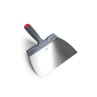 Bild av Lacor 60534 Spatel för att värma och sprida choklad, rostfritt stål, 22 cm, ergonomiskt handtag