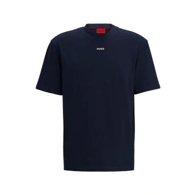 Bild av HUGO Dapolino Tshirt bas, Storlek: Large, Dark blue