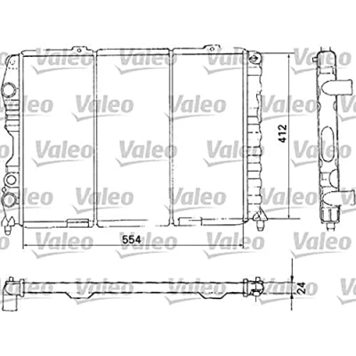 Bild av Kylare, motorkylning VALEO 731283