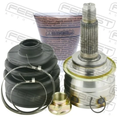 Bild av FEBEST 0810 007 Joint, arbre de commande Essieu avant, côté roue SUBARU: LEGACY 1, Impreza I Coupe, Forester