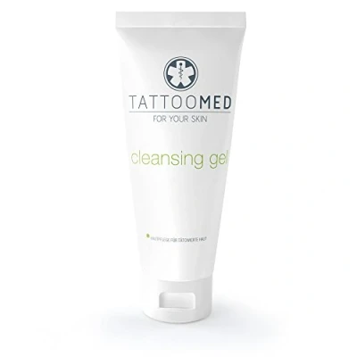 Bild av TattooMed Cleansing Gel Tatuerings tvättgel för rengöring av tatuerad hud 1 x 25 ml
