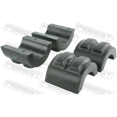 Bild av FEBEST BZSB 219F KIT Silent Bloc de Barre Stabilisatrice des deux côtés l&#039;essieu avant MERCEDES BENZ: CLS Coupe, Classe E Break, Berline