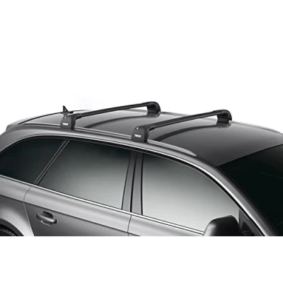 Bild av Thule 959420 WingBar Edge Allt i Ett Tackräcken, S/M, Svart