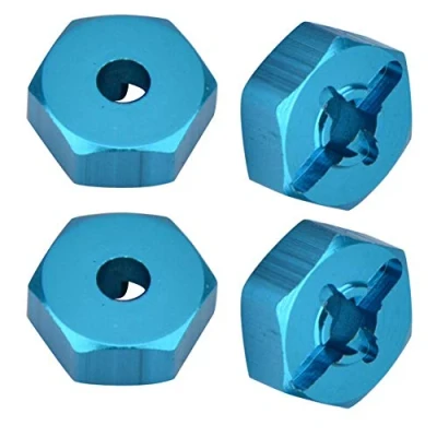 Bild av RC Hex Hub Adapter, 7mm till 12mm Wheel Drive Adapter för WLtoys Model Remote Control Car