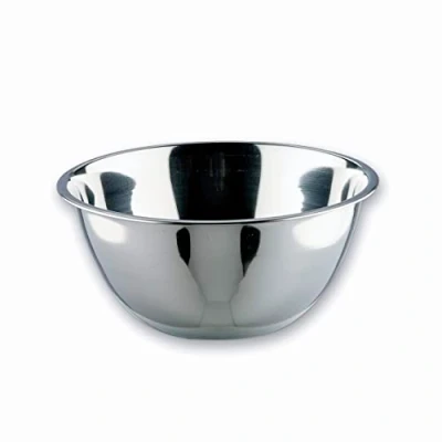 Bild av Lacor 14040 GARINOX konisk skål, Matskål, Salladsskål, Matbehållare, Rostfritt stål, 40 cm, Kapacitet: 11,5 l