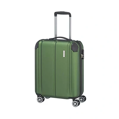 Bild av Travelite CITY 4w Trolley, Grön, 55 cm (Trolley S), vagn