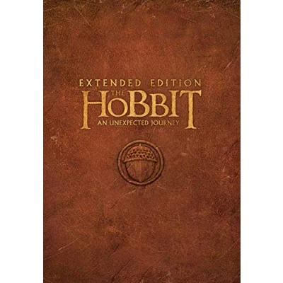 Bild av Hobbit En oväntad resa / Extended edition (5 DVD)