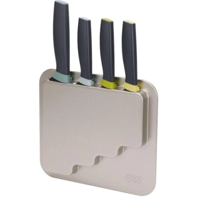 Bild av Joseph Hanging Knife Block with 4 Knives DoorStore