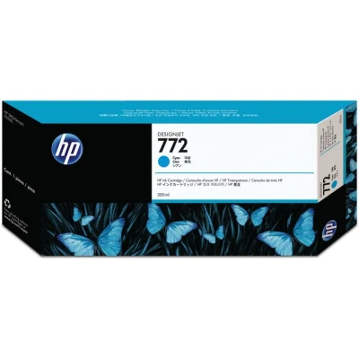 Bild av HP 772 / CN636A Cyan Ink Bläckpatron Blå