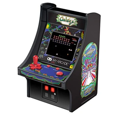 Bild av 6&#039; Collect. Retro Galaga Micro Player