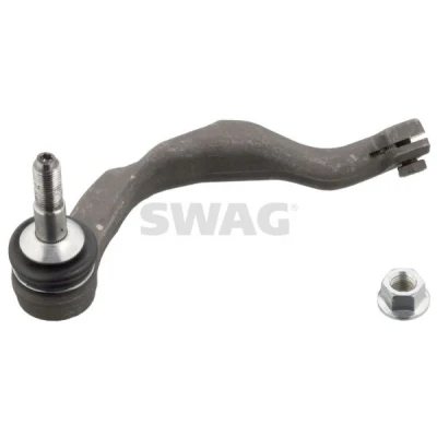 Bild av SWAG 11 10 3679 Rotule de direction Essieu avant gauche avec vis, écrou autobloquant MINI: 3/5 portes