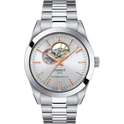 Bild av Montre Tissot Gentleman automatic cadran bleu