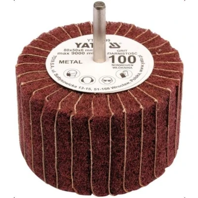 Bild av YATO YT 83400 Roue à lamelles au corindon