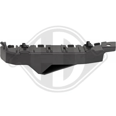 Bild av DIEDERICHS 2274132 Support, pare chocs avant droite VOLKSWAGEN: Transporter 6, 6 Bus