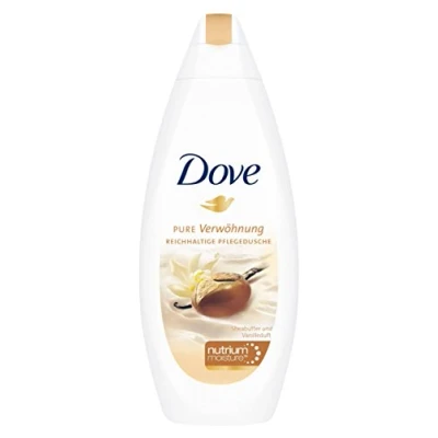 Bild av Dove kropp tvätta sheasmör och vaniljdoft, 250 ml/duschgel/dusch