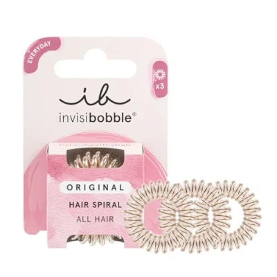 Bild av invisibobble Original Time to Shine Edition Bronze Me Pretty Traceless hårring
