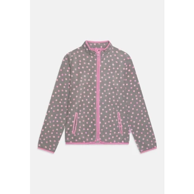 Bild av Playshoes DOTS Fleecejacka för barn, Storlek: 74, Grey