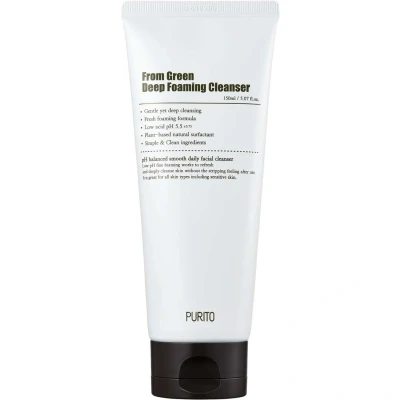 Bild av Purito SEOUL From Green Deep Foaming Cleanser