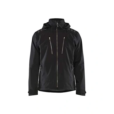 Bild av SOFTSHELLJACKA 4749 2513 SVART 4XL Beijerbygg Byggmaterial