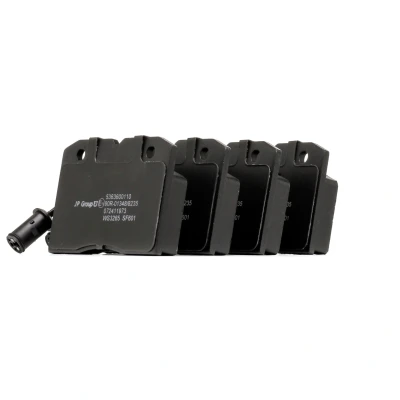 Bild av JP GROUP 5363600110 Jeu de plaquettes frein Essieu avant contact signal d&#039;usure inclus IVECO: DAILY 2 Pritsche/Fahrgestell, Kasten/Kombi