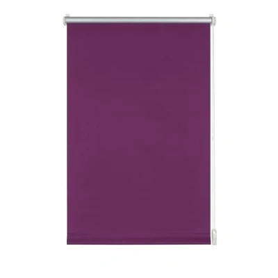 Bild av GARDINIA EASYFIX rullgardin med termisk baksida, Kläms fast eller limmas, Maximalt ljusreflekterande, Energibesparande, Ogenomskinlig, Monteringssats ingår, Lila, 120 x 150 cm (BxH)