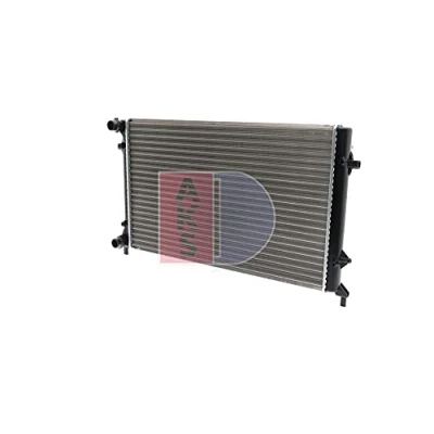Bild av AKS DASIS 040023N Kylare, motorkylning 647mm 406mm 26mm Kylflänsar mekaniskt fogade VOLKSWAGEN: Golf 5, Caddy 3, SKODA: Octavia II Hatchback
