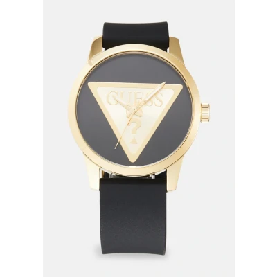 Bild av Guess Badge Klocka, Storlek: One Size, Black