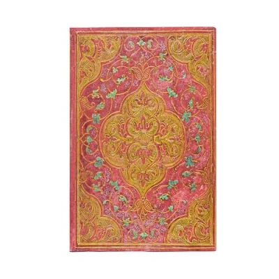 Bild av Carnet Flexis Chroniques Roses Midi N.L. 176pg.