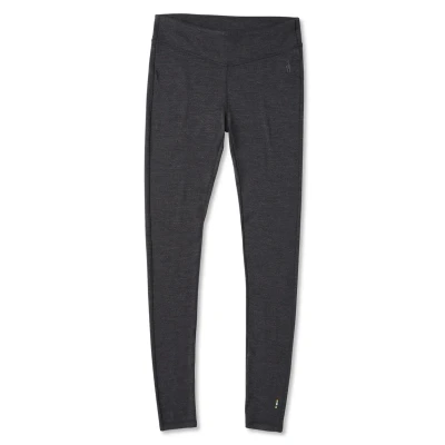 Bild av Smartwool Classic Thermal Merino BASE Layer Långkalsonger, Storlek: Small, Charcoal heather