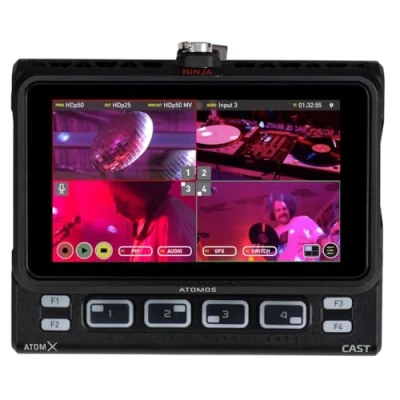 Bild av Atomos AtomX Cast, svart, ATOMXCST01