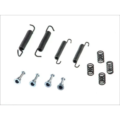Bild av Tillbehörssats, bromsbackar, parkeringsbroms QUICK BRAKE 105 0621