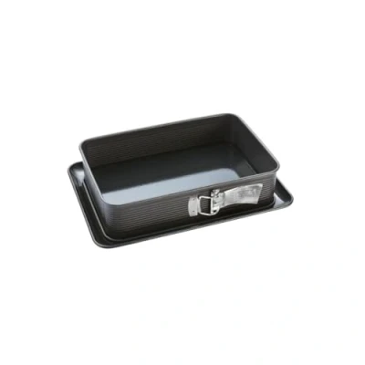Bild av Plat à lasagnes avec charnière 33 x 22,5 cm Zenker Deluxe ref. 7021