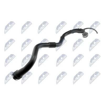 Bild av NTY GPP RE 006 Gaine De Suralimentation Caouchouc textilé RENAULT: CLIO 2 Kasten, MEGANE 2,