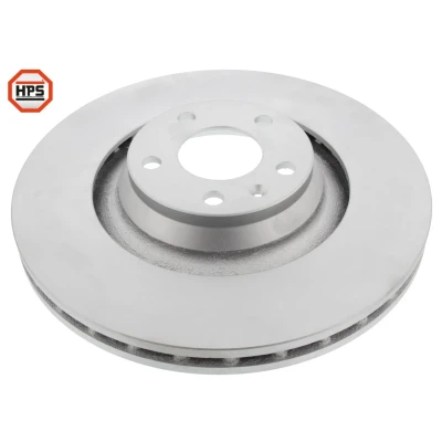 Bild av MAPCO 25873HPS Disque de frein Essieu avant 347 30 5 112 ventilé revêtu AUDI: A6 C6 Avant, Berline, Allroad