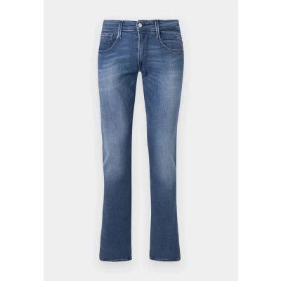 Bild av Replay herrjeans Anbass smal passform med komfort stretch, Medium blå 009, 30W / 30L