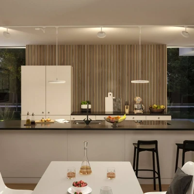 Bild av Paulmann URail Hildor LED pendel 3 000 K vit