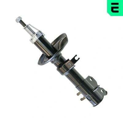 Bild av OPTIMAL A 3440GR Amortisseur Essieu avant droit Pression de gaz Système bitube Jambe suspension Goujon en haut, Collier bas M14x1,5
