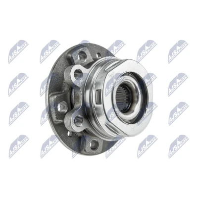 Bild av NTY KLP RE 027 Kit de roulements roue Essieu avant, avant gauche, droit avec moyeu RENAULT: LAGUNA 3, Talisman Berline