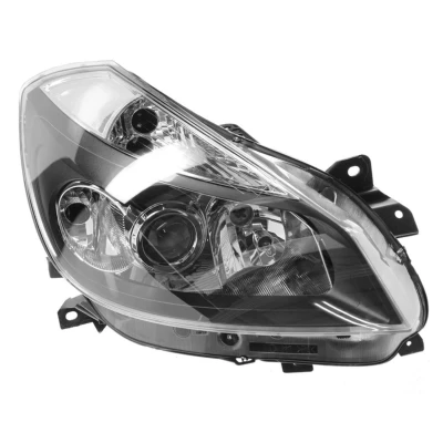 Bild av VALEO 043749 Strålkastare Höger H1, H7 Halogen genomskinlig för högertrafik ORIGINAL PART RENAULT: CLIO 3