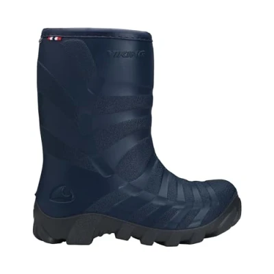 Bild av Viking Ultra Fodrade Gummistövlar, Navy/Charcoal, 21 Bäst i test