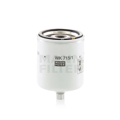 Bild av MANN FILTER WK 715/1 x Filtre à Carburant vissé avec joint d&#039;étanchéite