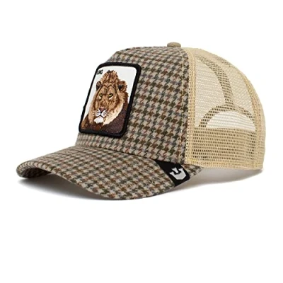 Bild av Goorin Bros Lodge KING Olive Keps, Storlek: One Size, Beige