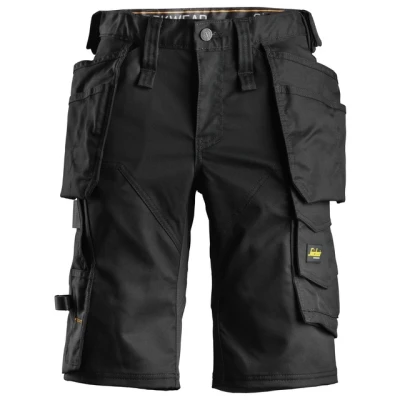 Bild av SHORTS STRETCH DAM HF SVART/SVART STL 44 Beijerbygg Byggmaterial